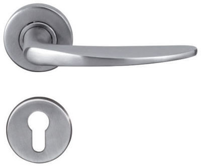 Solid Stainless Steel Lever Handle